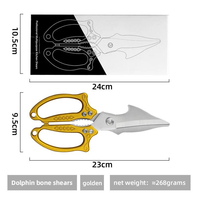 Professional Kitchen Bone Shears