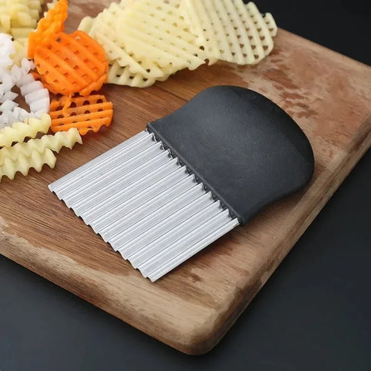 Why Every Home Cook Needs a Crinkle Cut Slicer in Their Kitchen (And How to Use It) Make every meal look like it came from a restaurant — with zero extra effort.