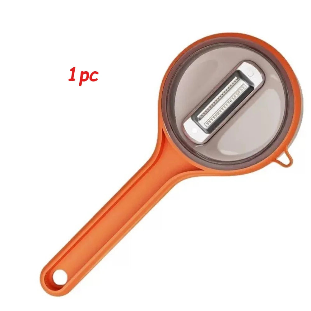 Fruit & Vegetable Peeler with Storage