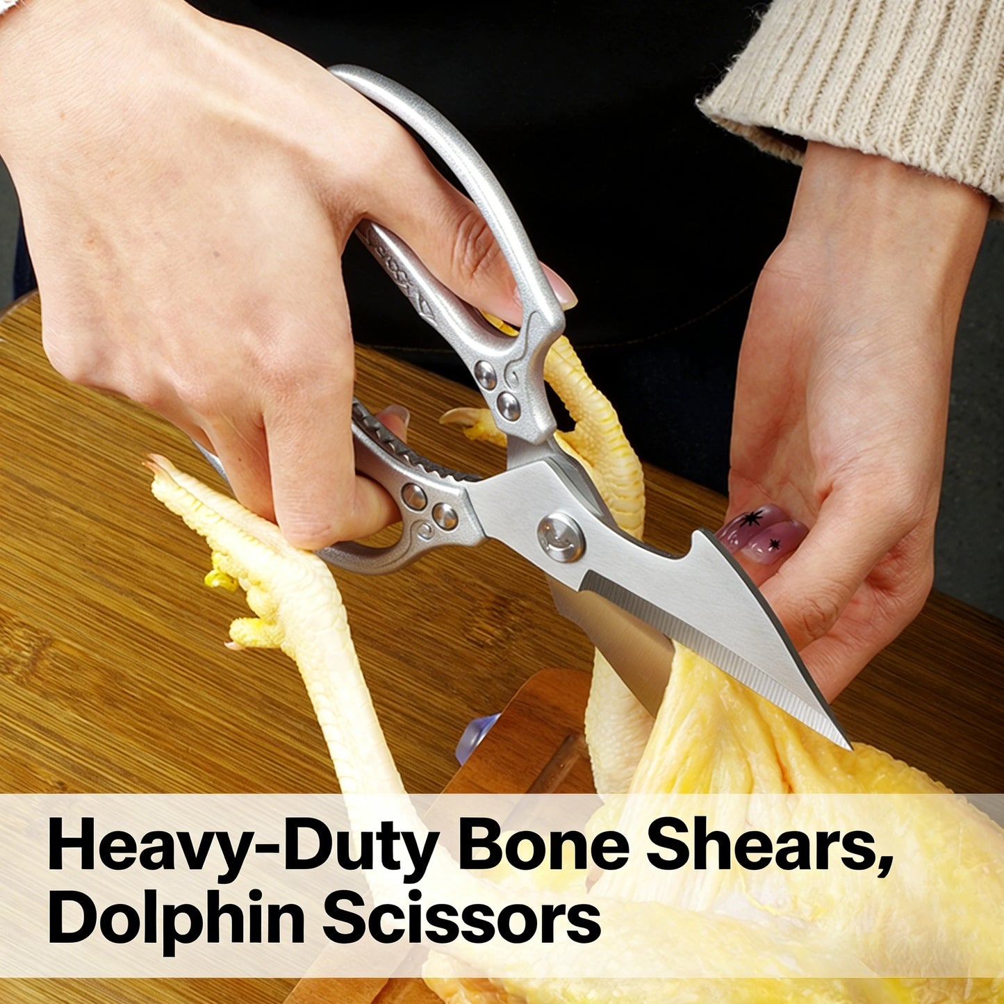 Professional Kitchen Bone Shears