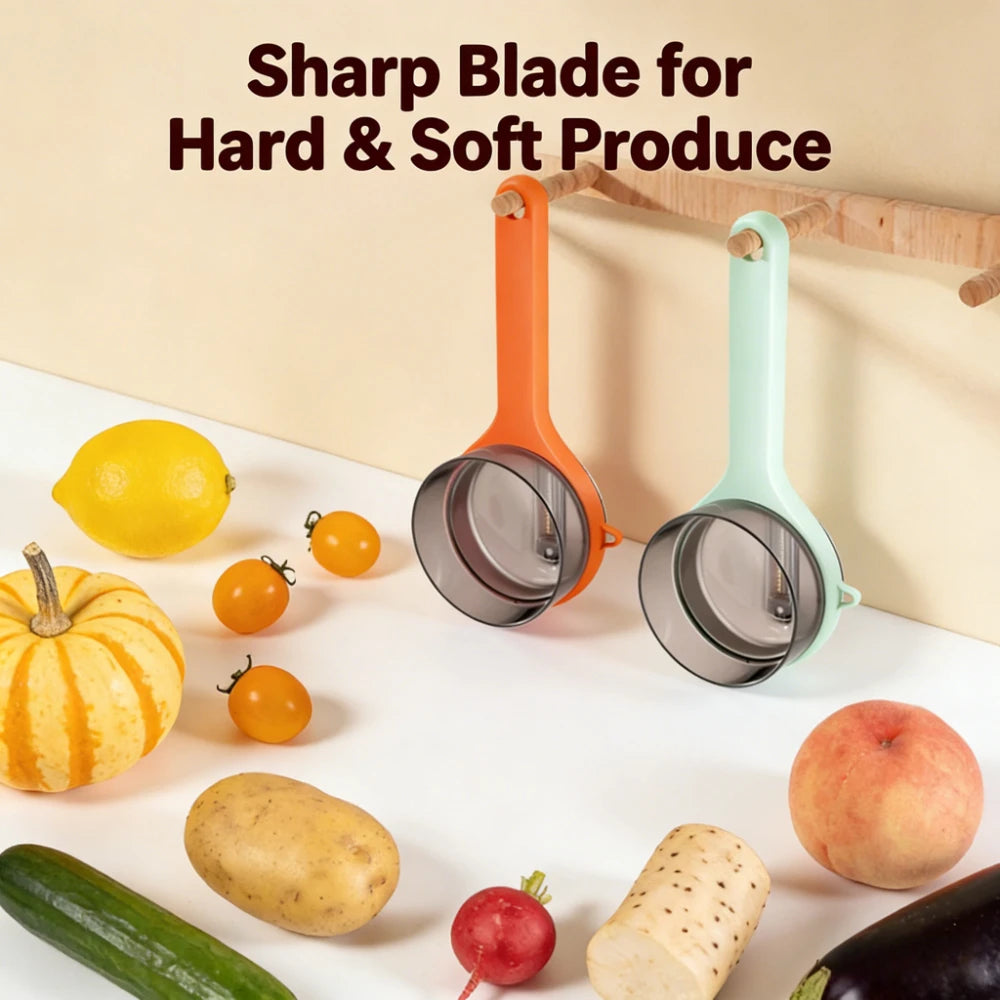 Fruit & Vegetable Peeler with Storage