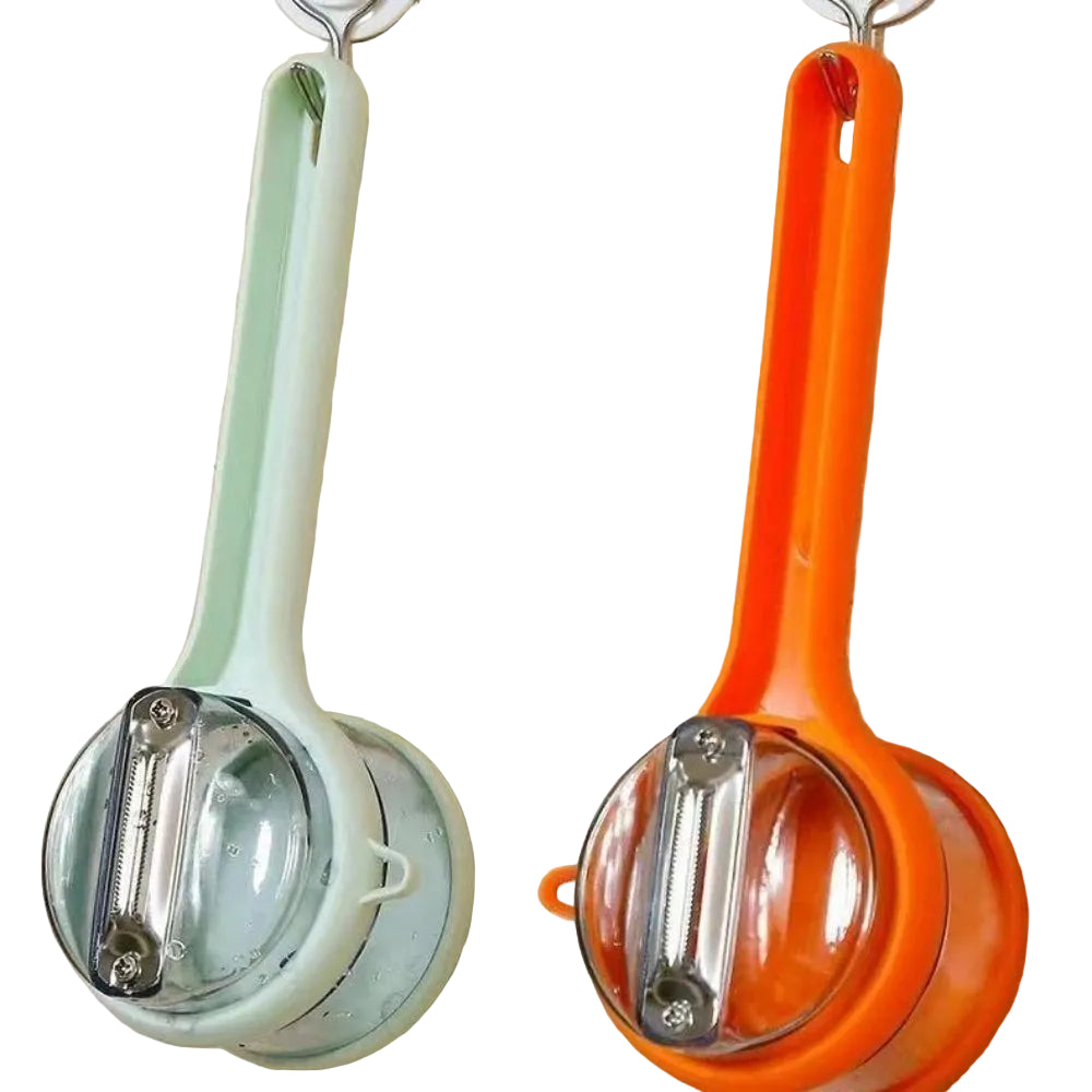 Fruit & Vegetable Peeler with Storage