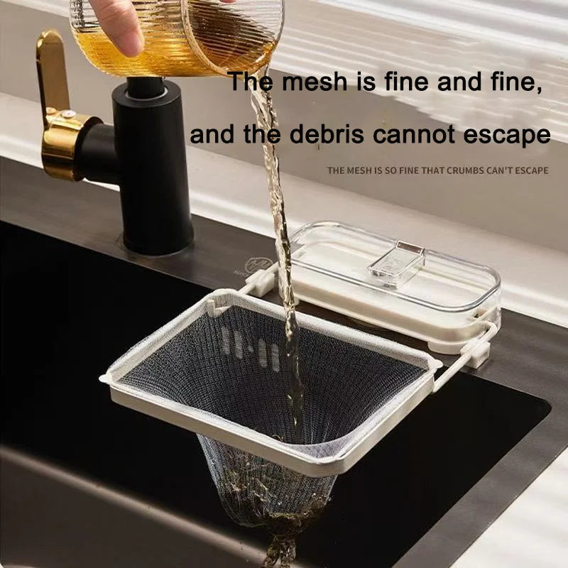 Kitchen Sink Filter & Caddy