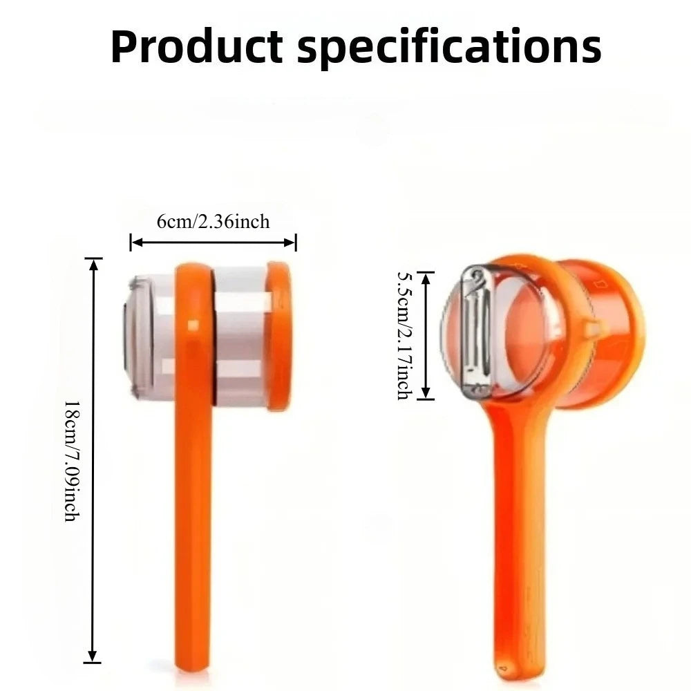 Fruit & Vegetable Peeler with Storage