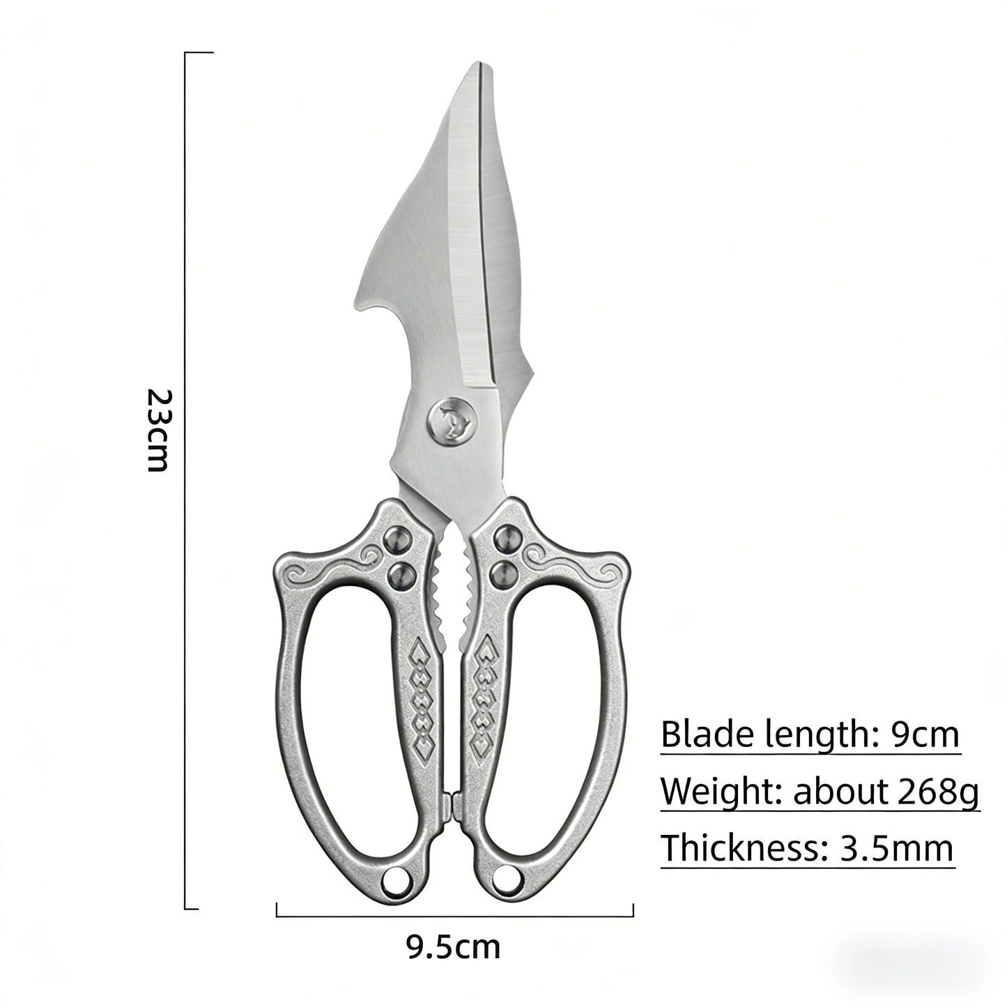 Professional Kitchen Bone Shears