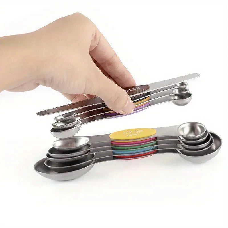 9-Piece Magnetic Measuring Spoon Set