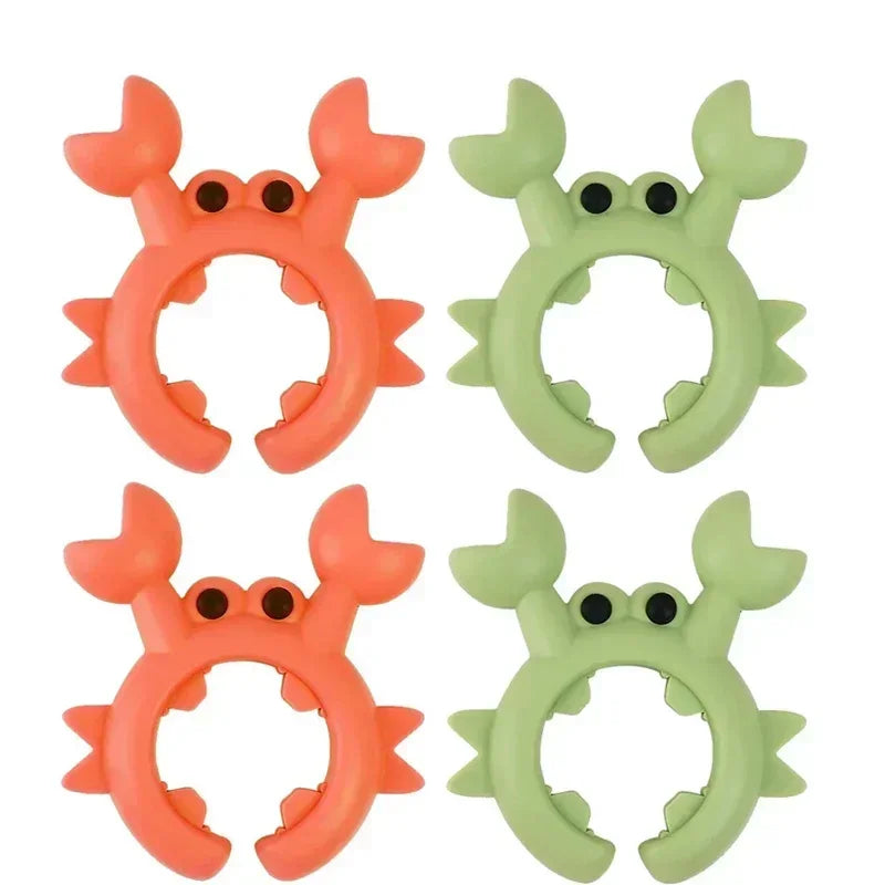 Silicone Crab Spoon Rest & Pot Clip