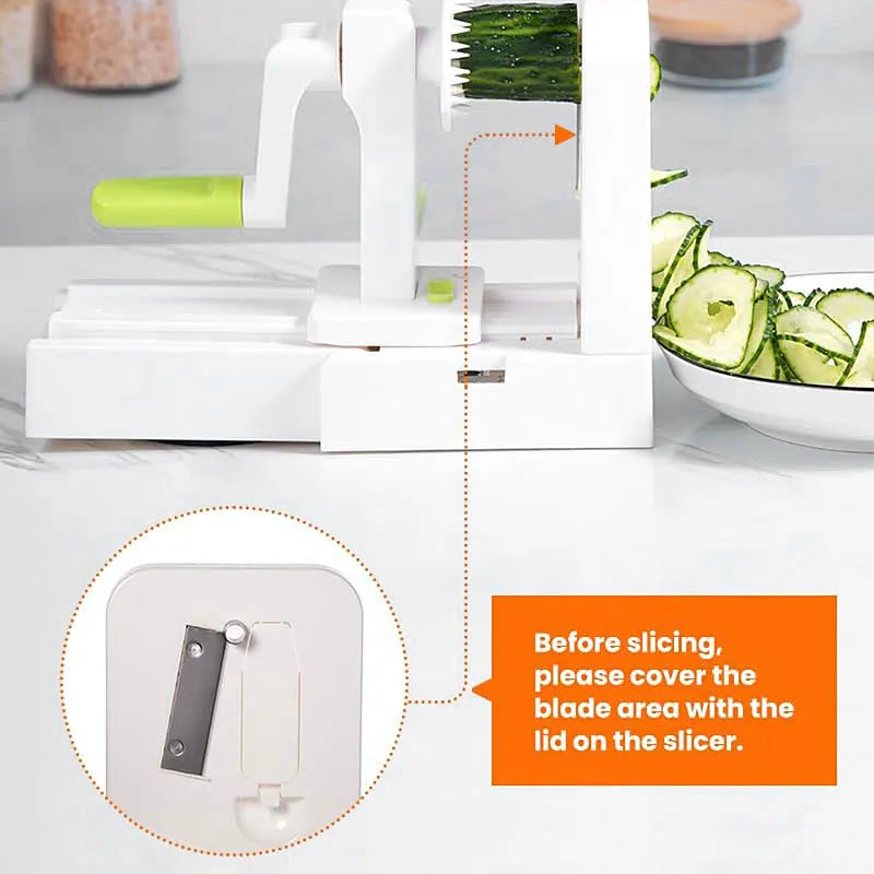 Vegetable Spiralizer & Noodle/Zoodle Maker