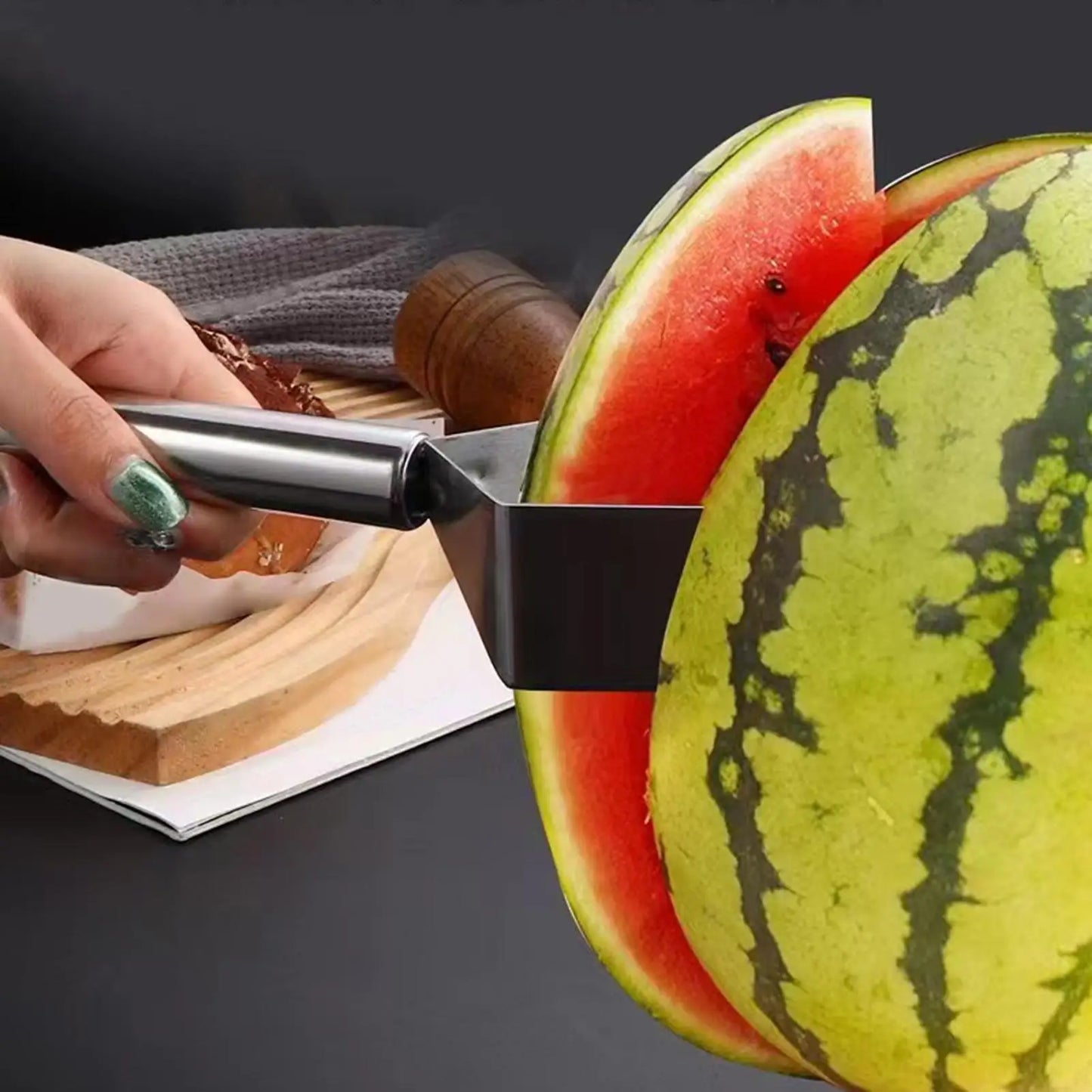 Stainless Steel Watermelon Slicer