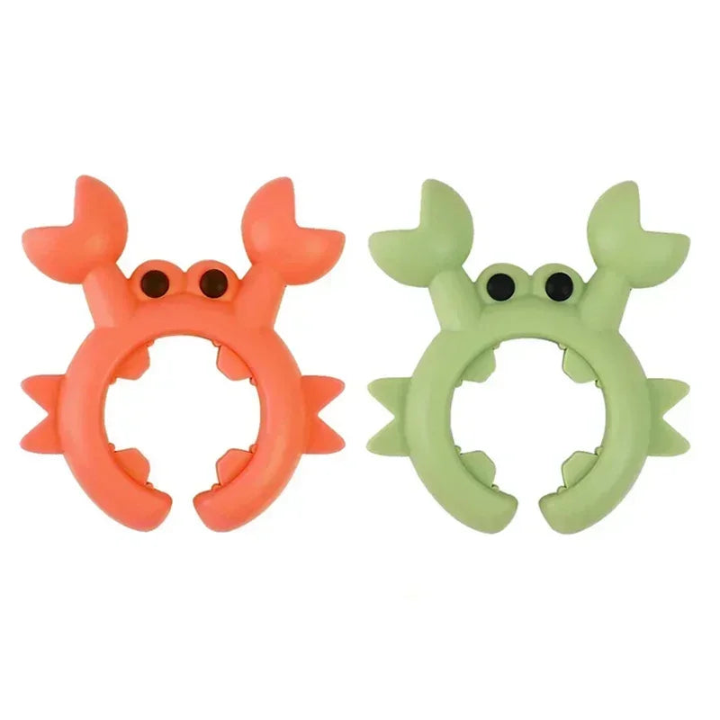 Silicone Crab Spoon Rest & Pot Clip