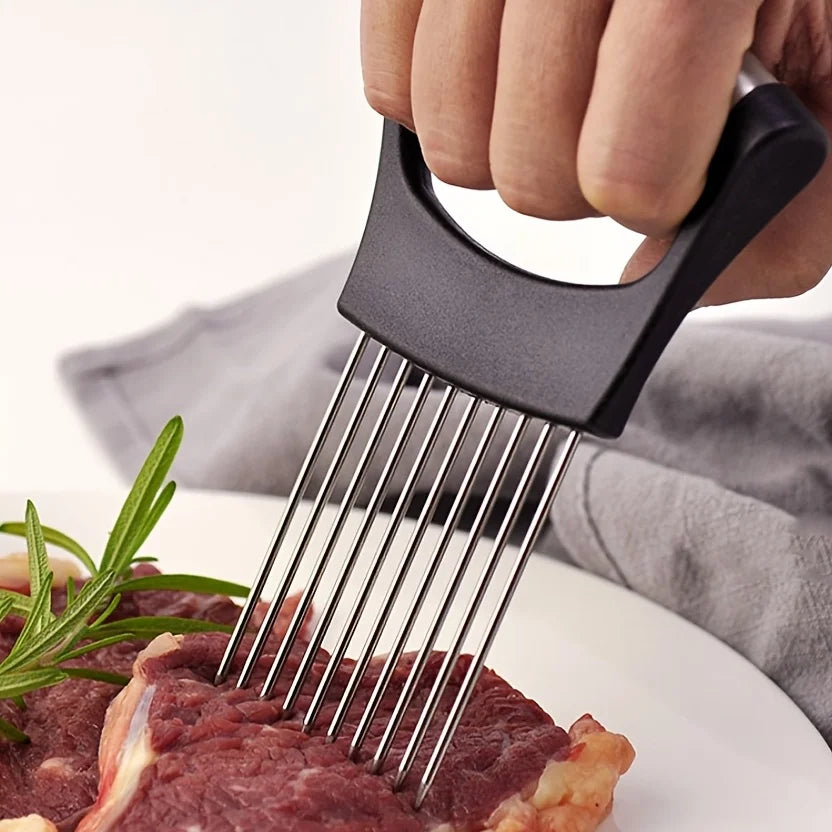 Stainless Steel Onion & Vegetable Slicer
