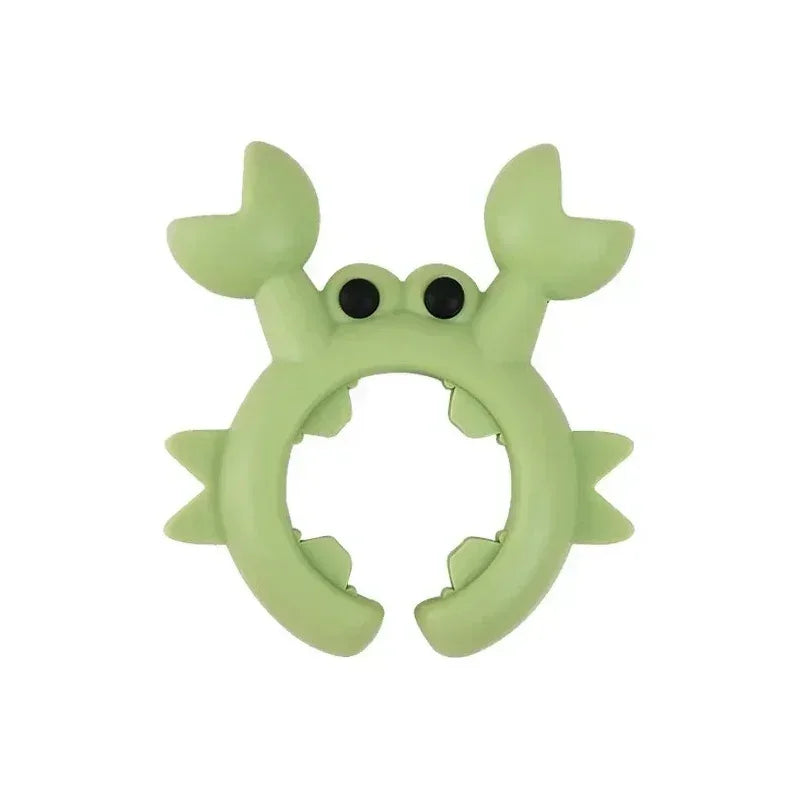 Silicone Crab Spoon Rest & Pot Clip