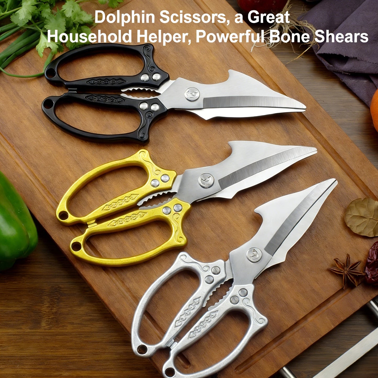 Professional Kitchen Bone Shears