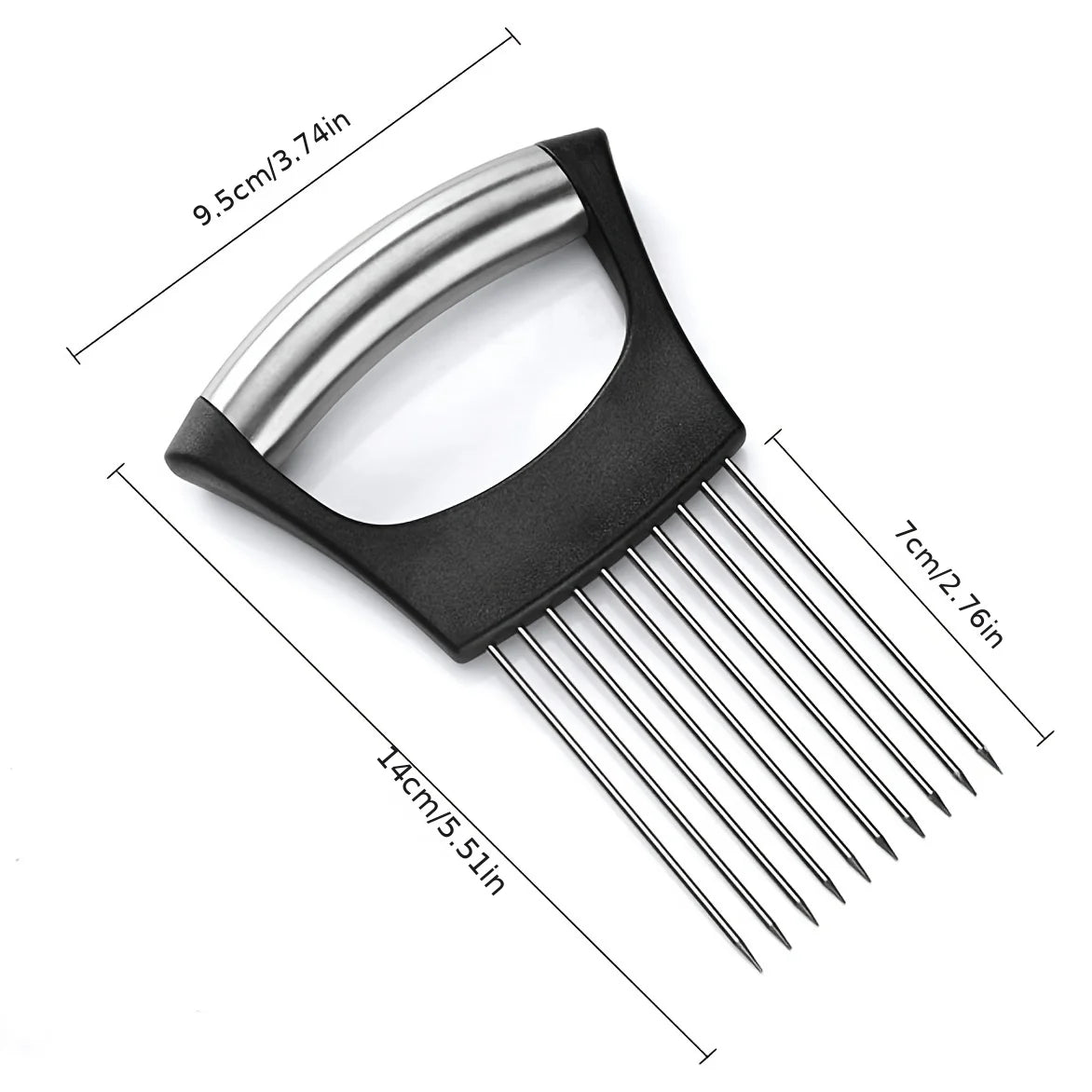 Stainless Steel Onion & Vegetable Slicer