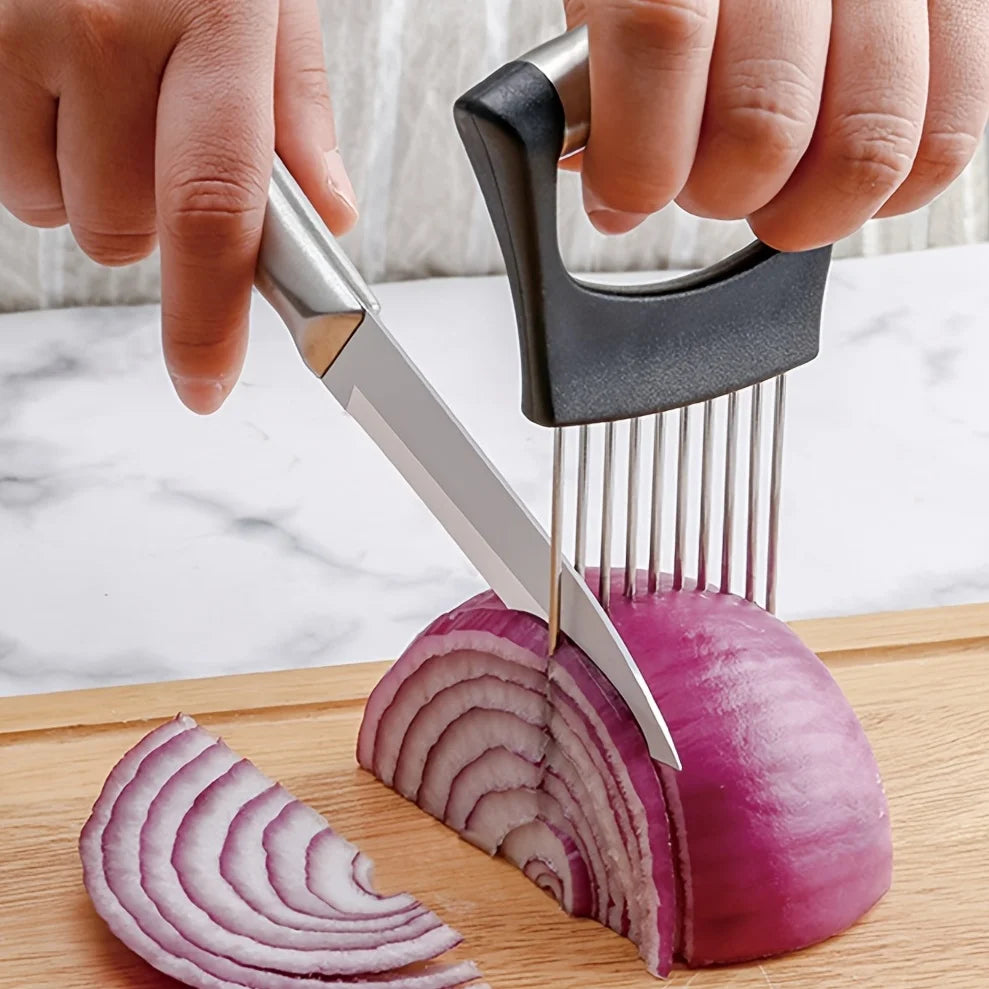 Stainless Steel Onion & Vegetable Slicer