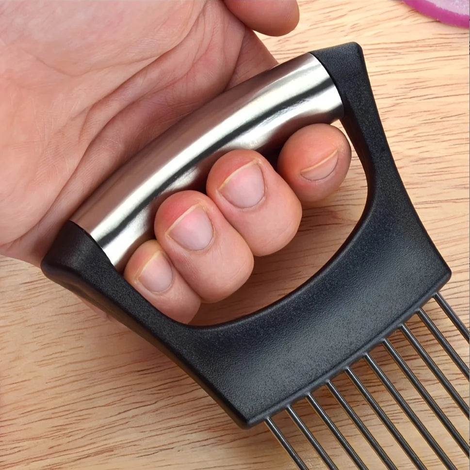 Stainless Steel Onion & Vegetable Slicer