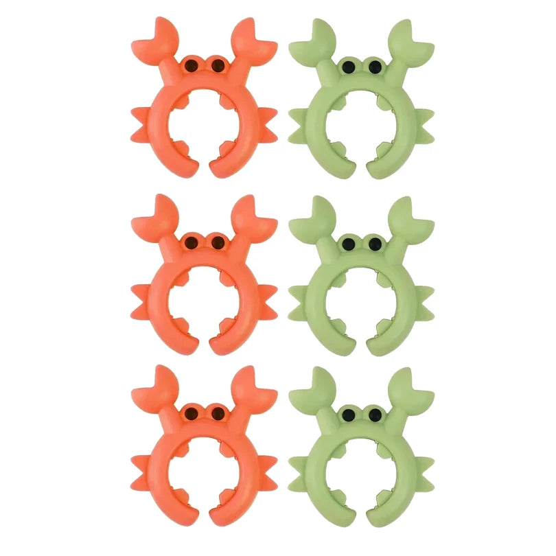 Silicone Crab Spoon Rest & Pot Clip