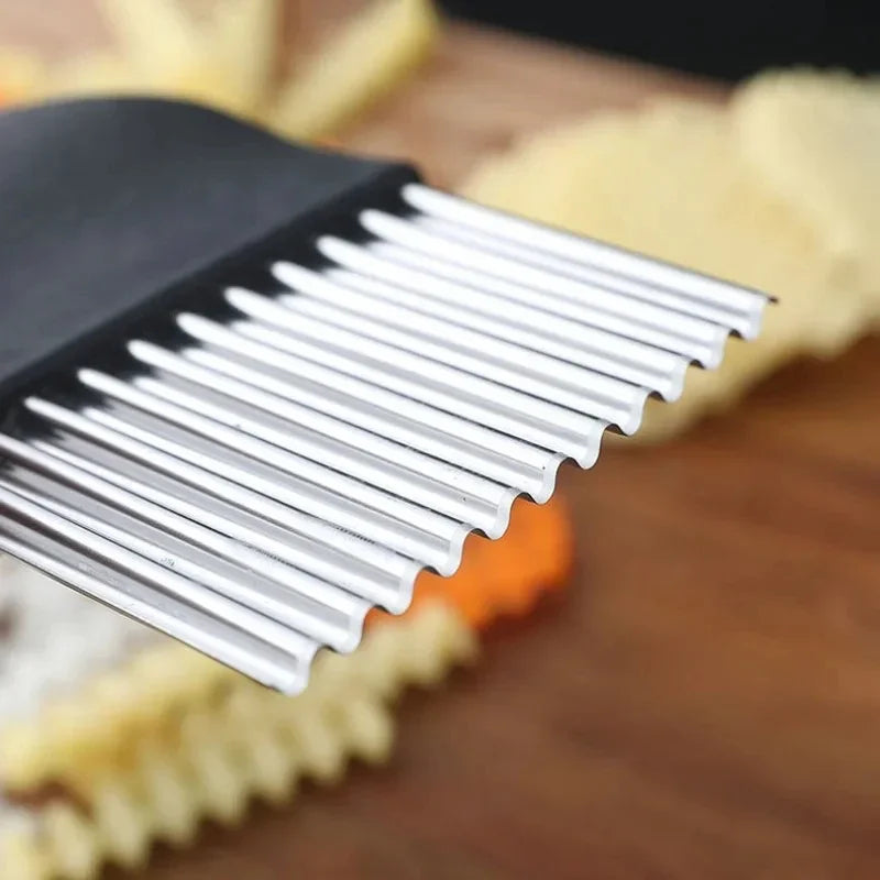 Crinkle & Spiral Vegetable Cutter
