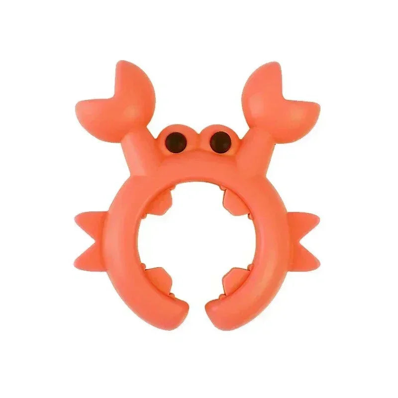 Silicone Crab Spoon Rest & Pot Clip