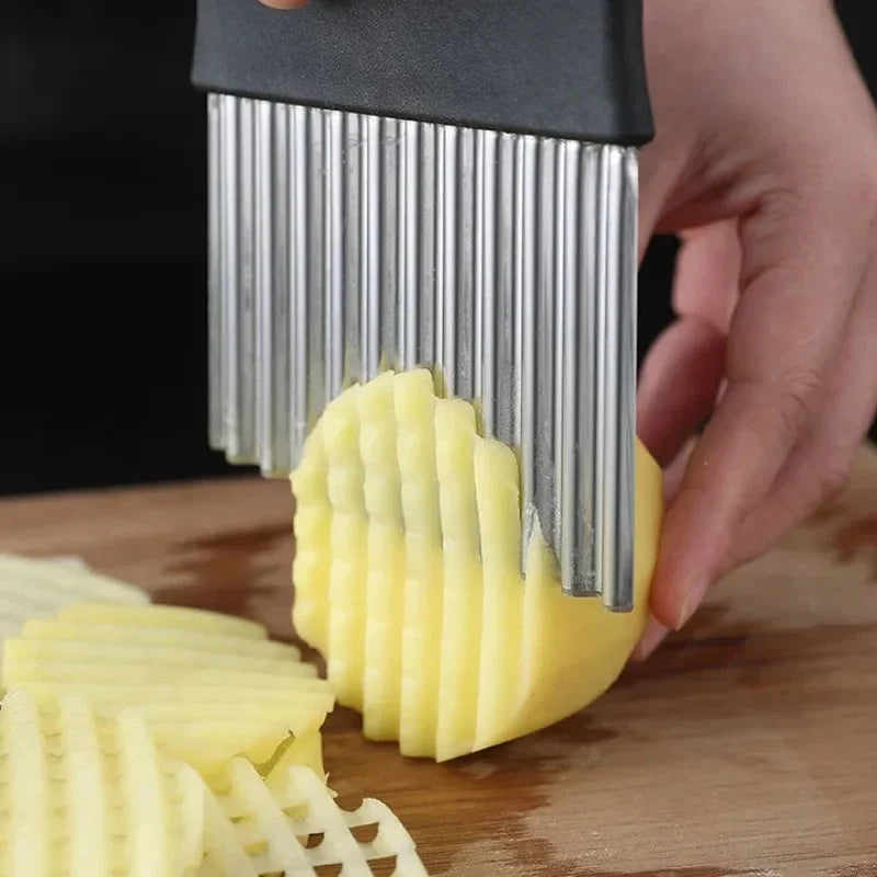 Crinkle & Spiral Vegetable Cutter