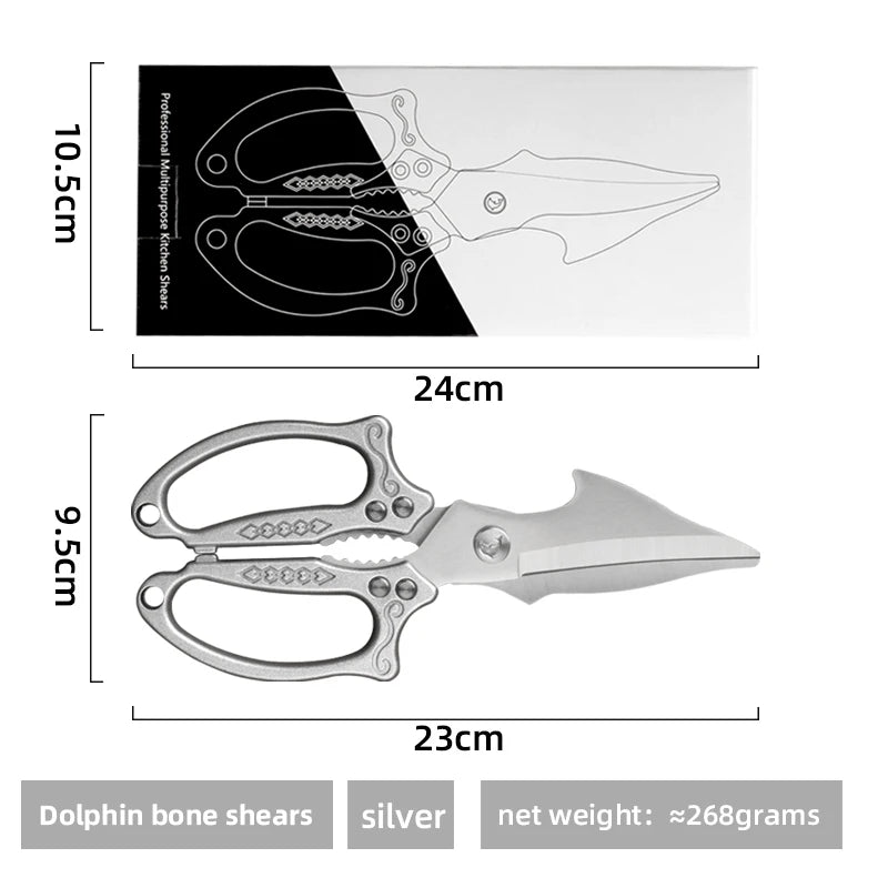Professional Kitchen Bone Shears