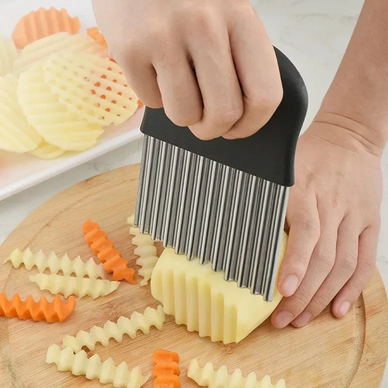 Crinkle & Spiral Vegetable Cutter
