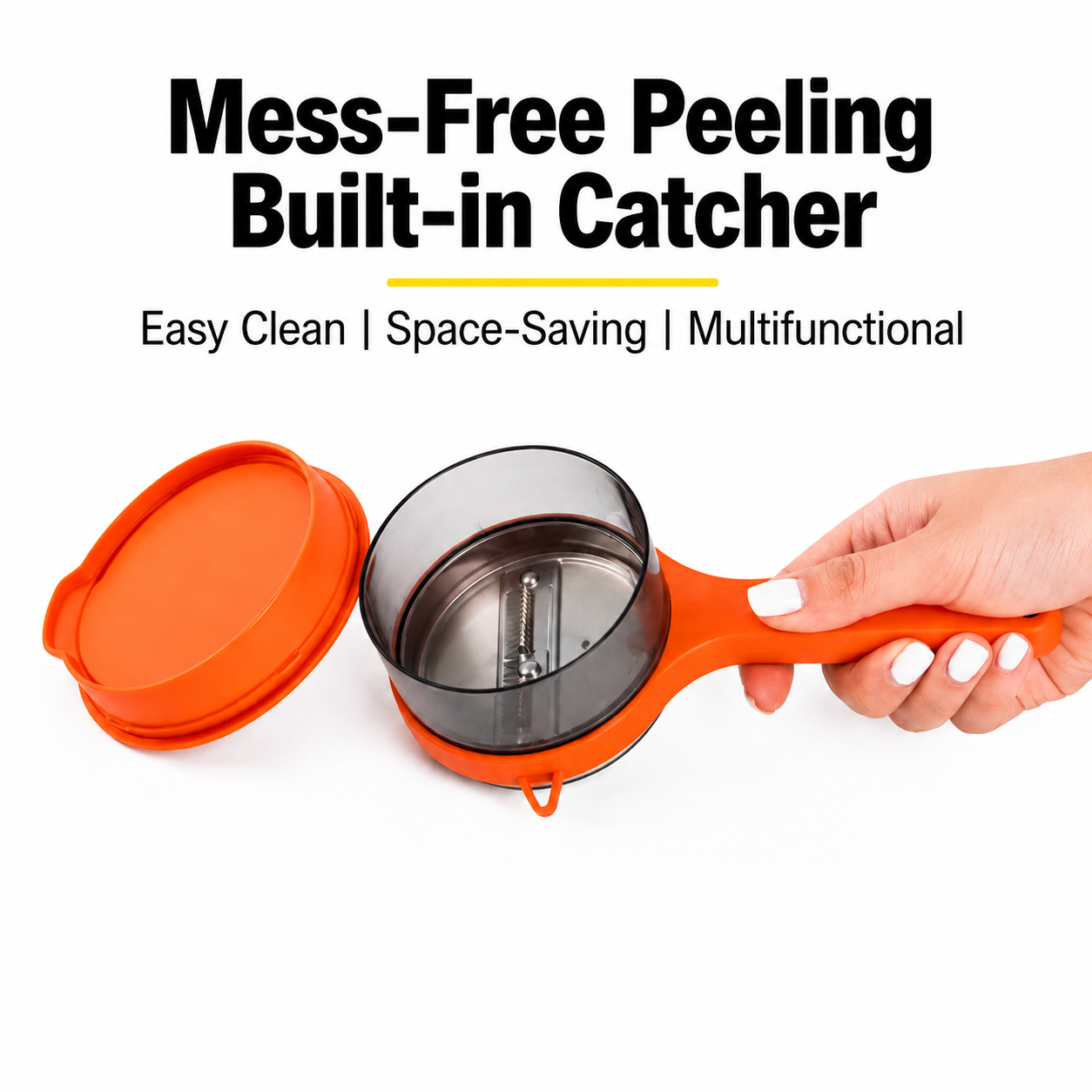 Fruit & Vegetable Peeler with Storage